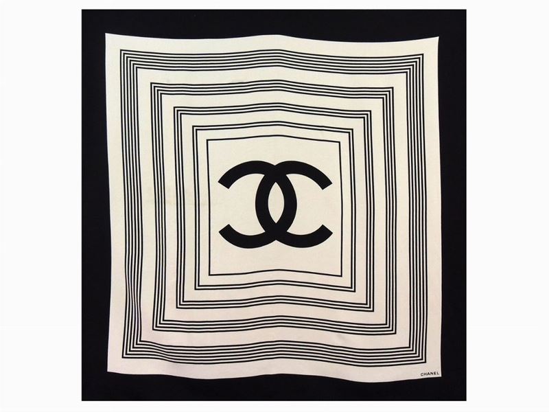 Foulard in Seta, Chanel