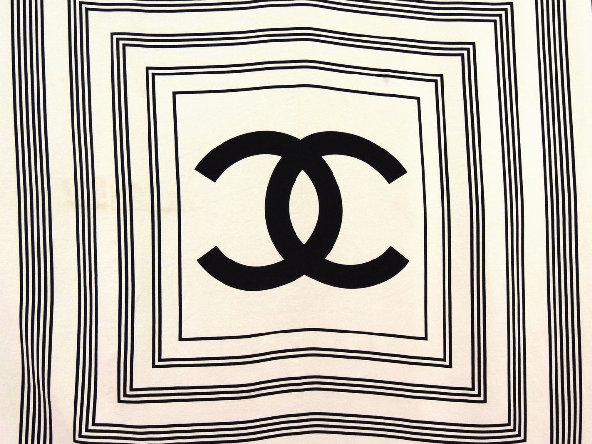 Foulard in Seta, Chanel