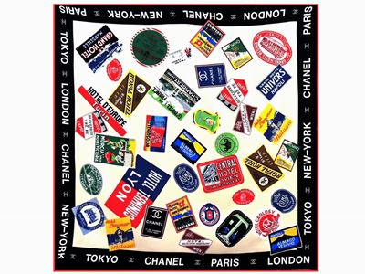 Foulard in Seta, Chanel