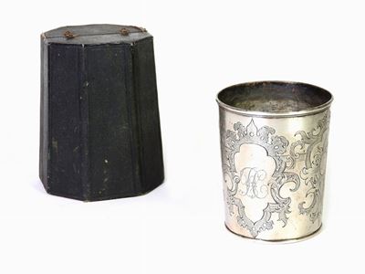 Bicchiere in Argento