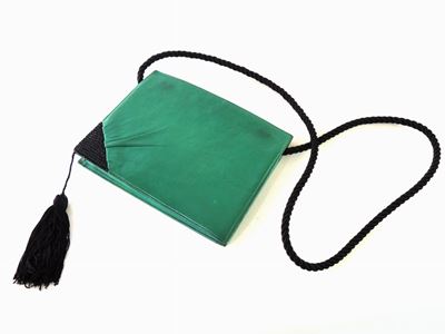 Borsa a Tracolla in Pelle Verde, Valentino Night