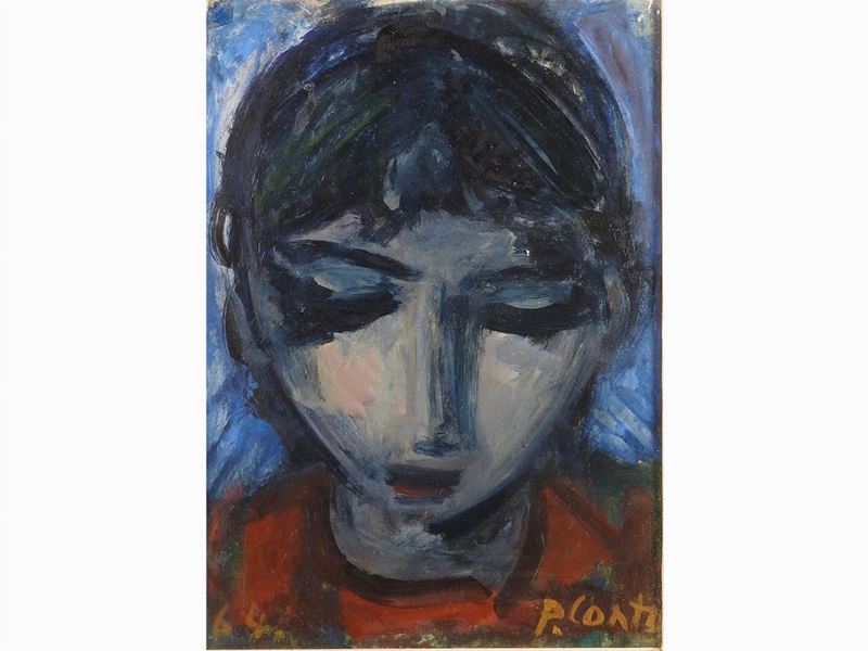 Primo Conti - Ritratto 1964