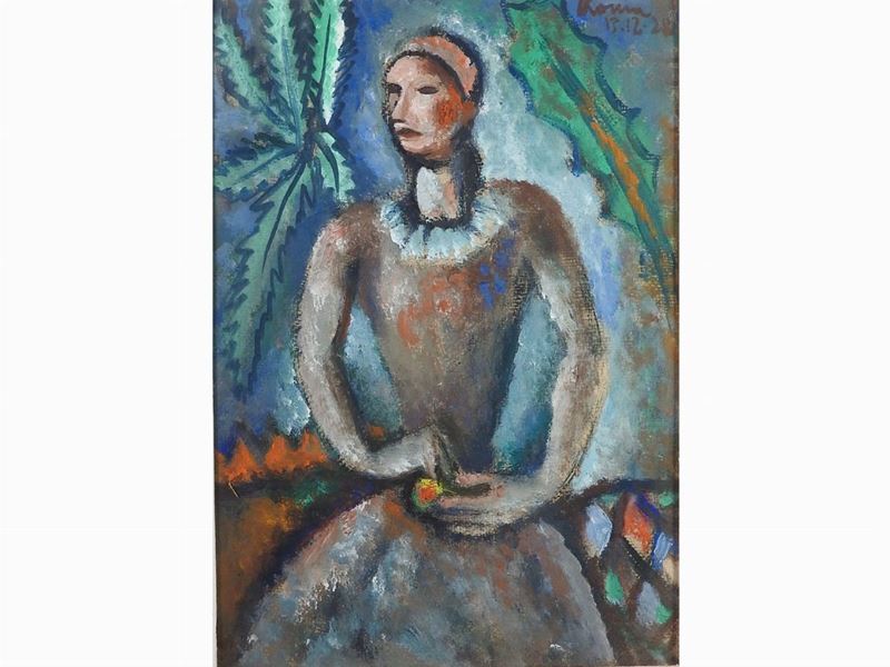 Mario Romoli - Maschera 1928