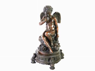 Cupido Seduto (L'amore Mancante)