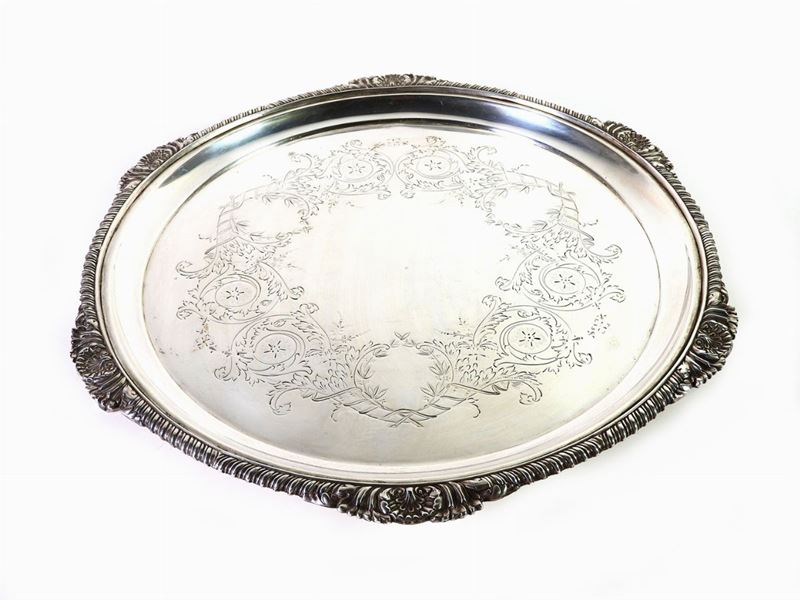 Salver in Sheffield