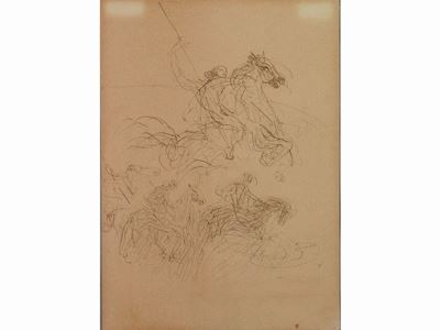 Studio di Cavalieri a Cavallo