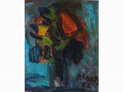 Vaso di Fiori 1962