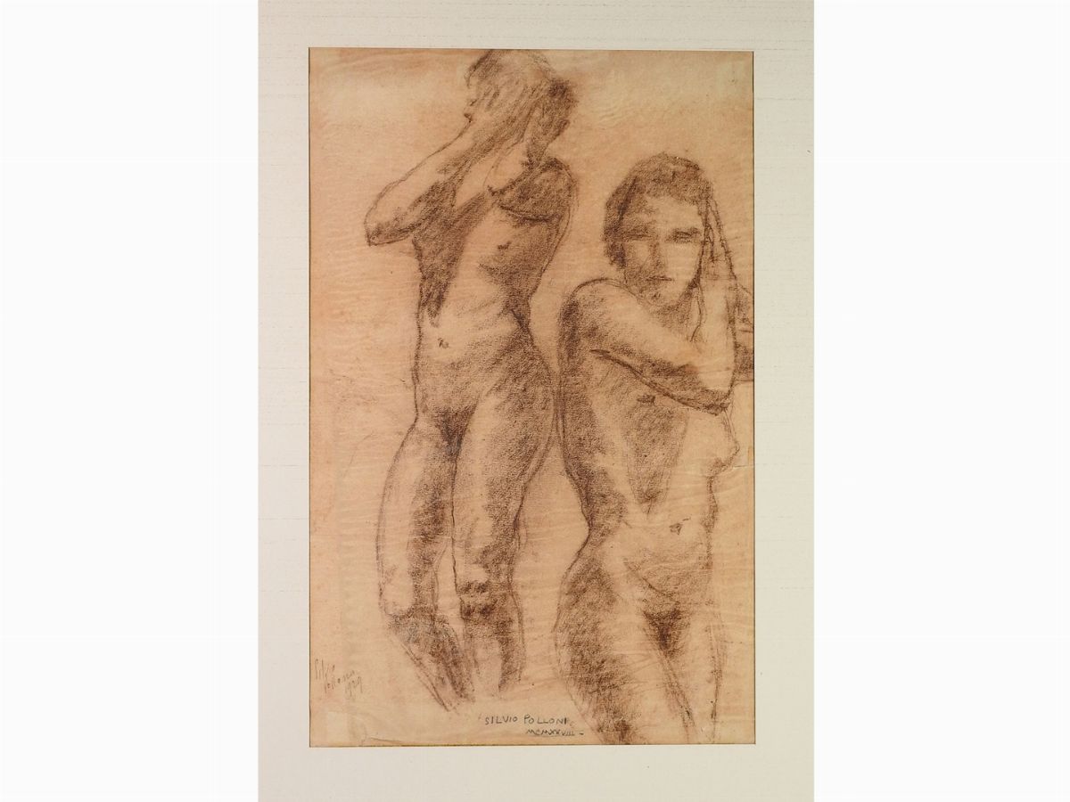 Lotto di Schizzi e Bozzetti