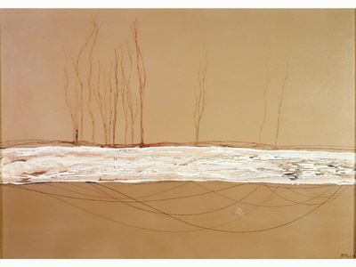 Paesaggio Fluviale 1970