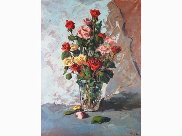 Angiolo Volpe - Roses