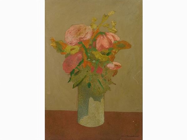 Marcello Boccacci - Flowers in a Vase