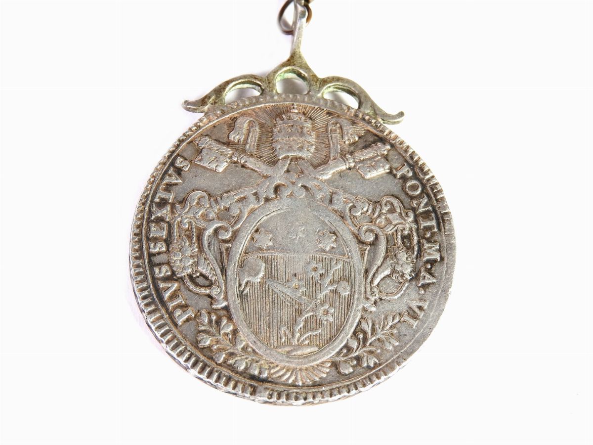Scudo Romano in Argento