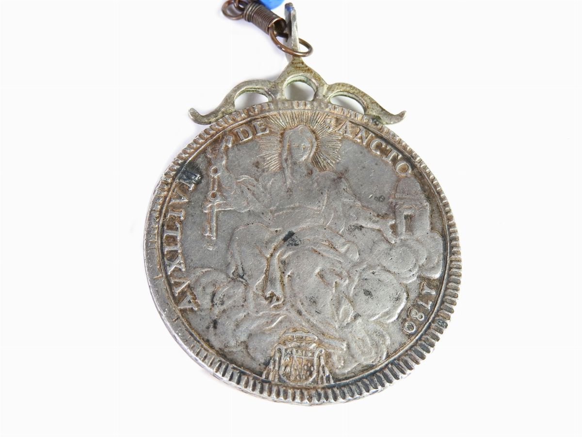 Scudo Romano in Argento