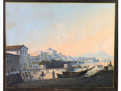 Napoli da Margellina