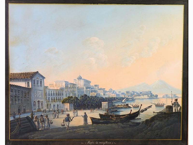 Napoli da Margellina