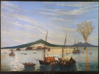 Napoli dal Mare