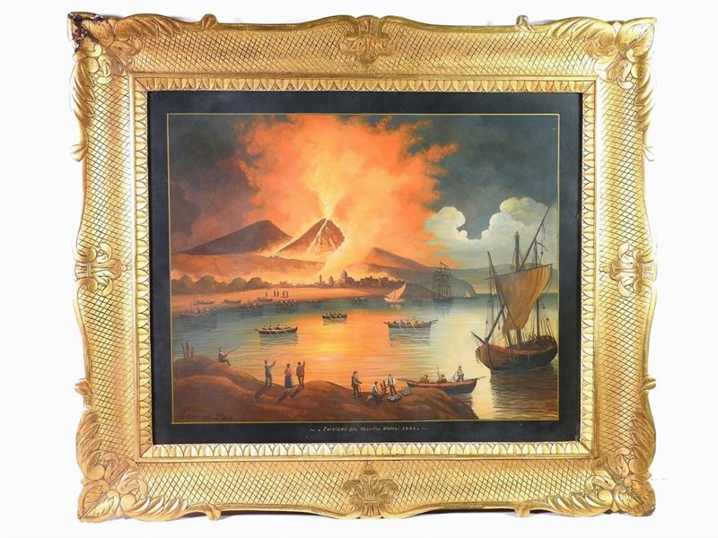 Eruzione del Vesuvio