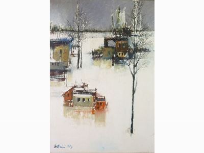 Nevicata 1973