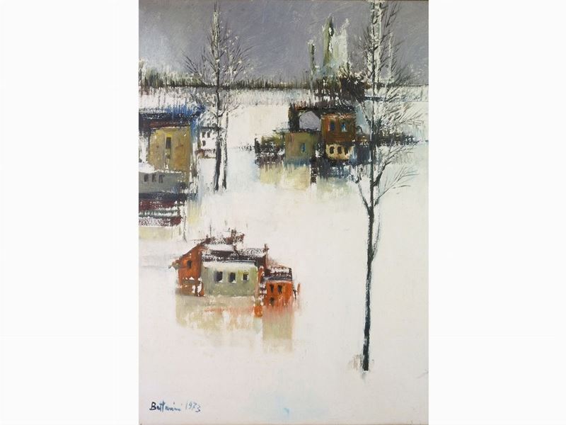 Lido Bettarini - Nevicata 1973