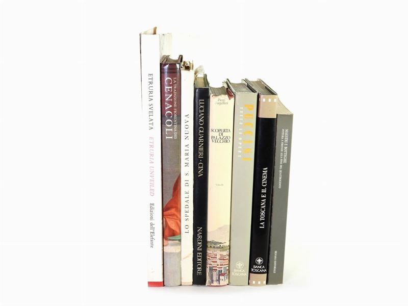 Miscellanea di Otto Libri sulla Toscana