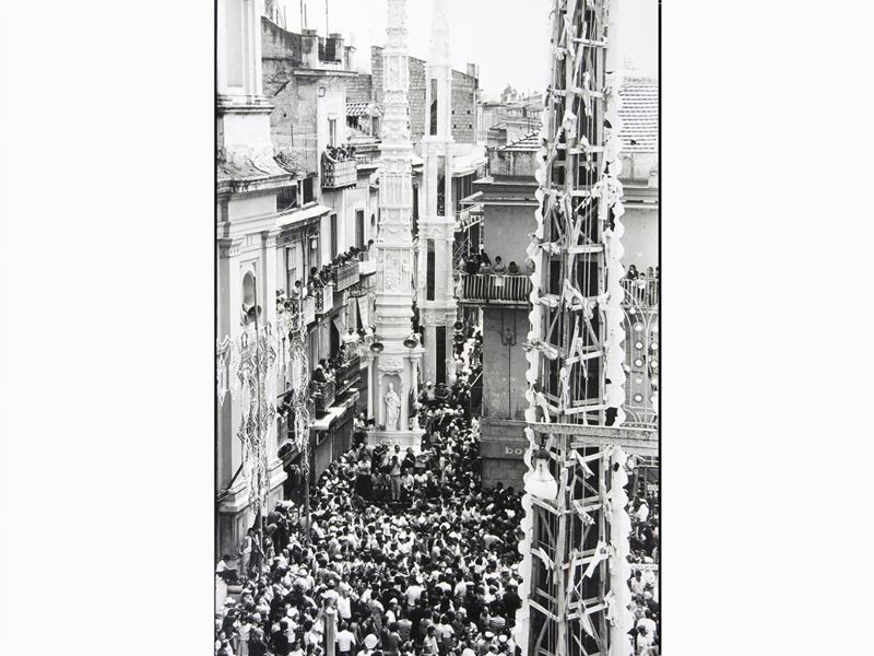 Mimmo Jodice - Processione Religiosa