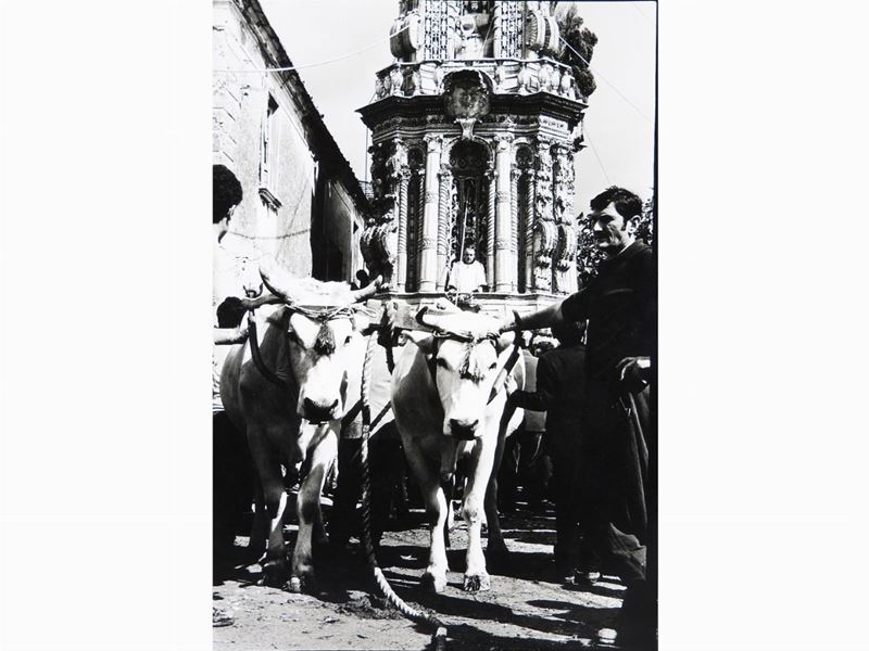 Mimmo Jodice - Processione Religiosa