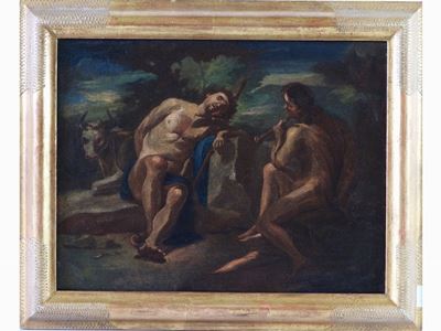 Mercurio che Addormenta Argo