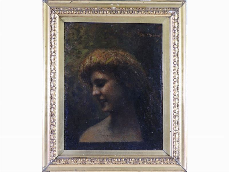 Antonio delle Vedove - Ritratto Femminile