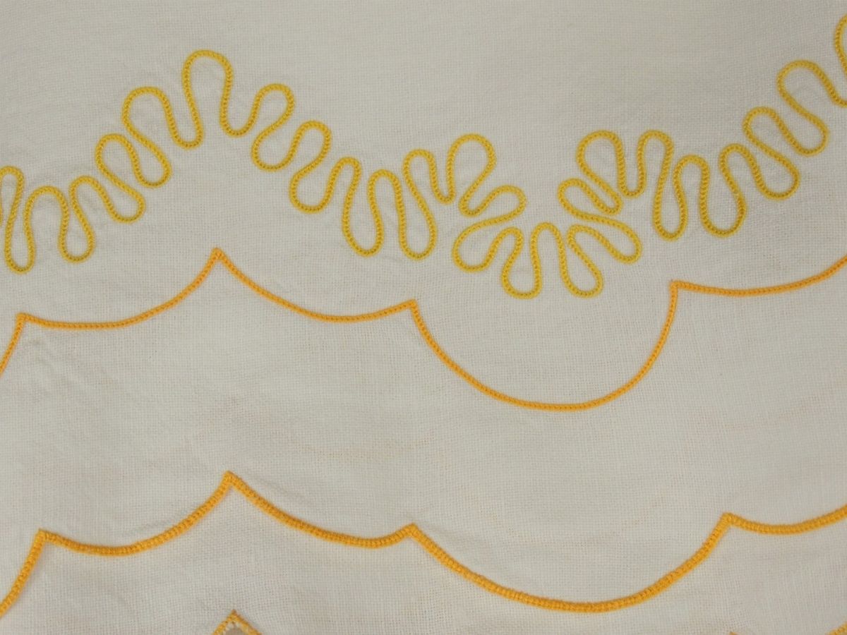 Tovaglia in Cotone Bianco