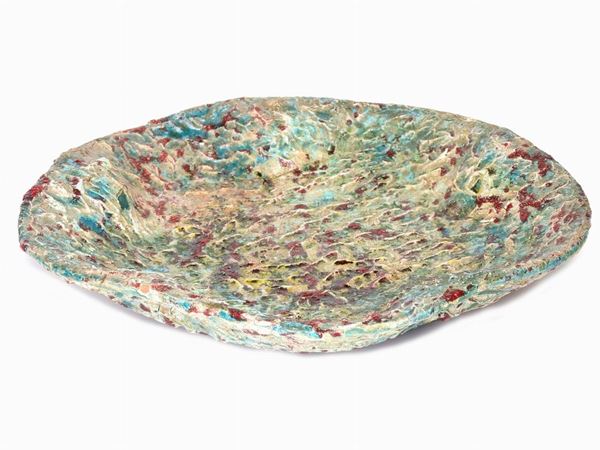 Marcello Fantoni - A 1950s Glazed Earthenware Bowl