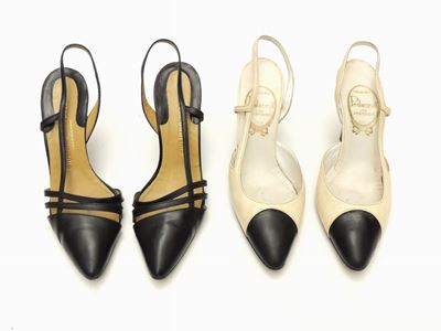 Due Paia di Scarpe in Pelle, Pedonesi