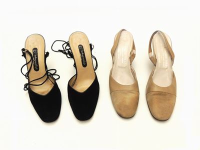 Due Paia di Scarpe in Pelle