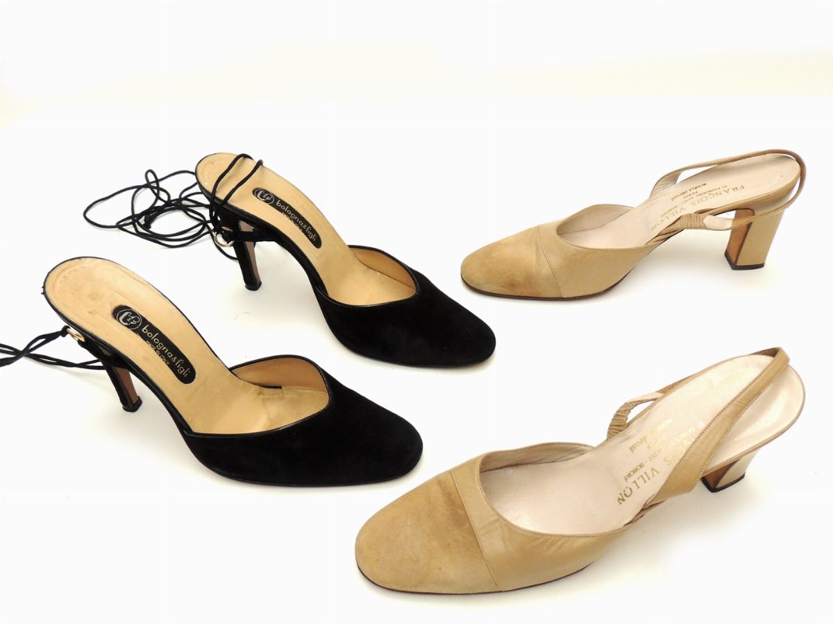 Due Paia di Scarpe in Pelle