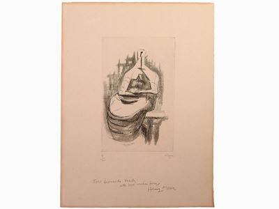 Seated Woman 1967/8