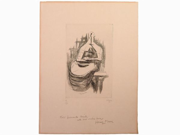 Henry Moore - Seated Woman 1967/8