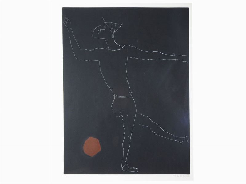 Marino Marini - Jeu II 1973