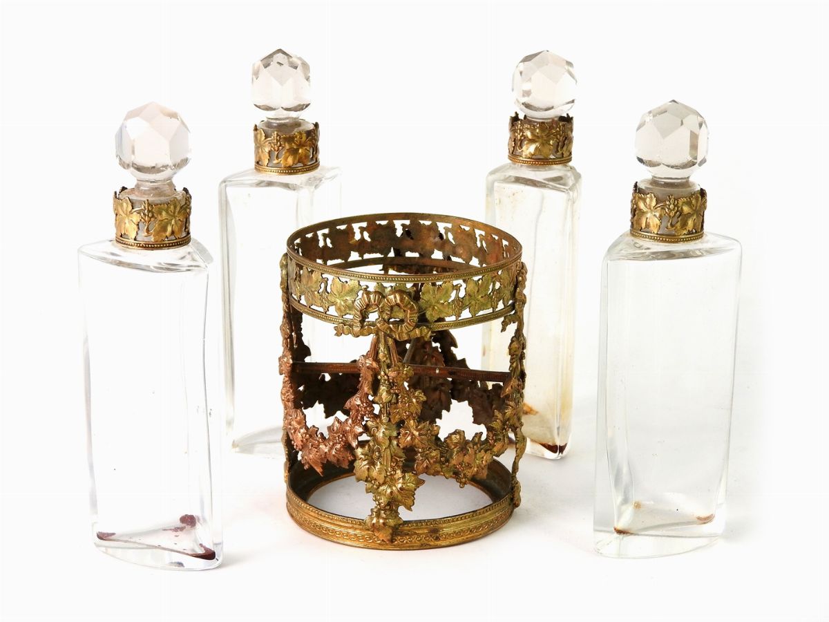 Set da Profumo in Vetro