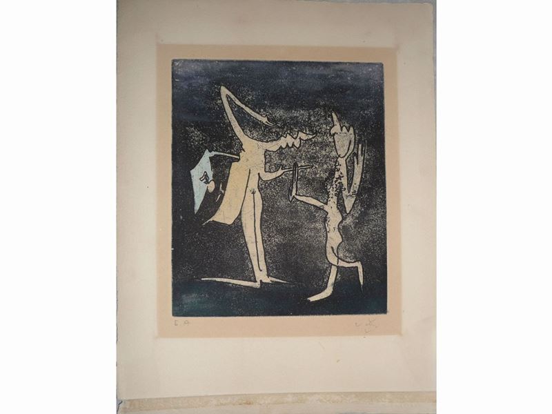 Roberto Matta - Composizione