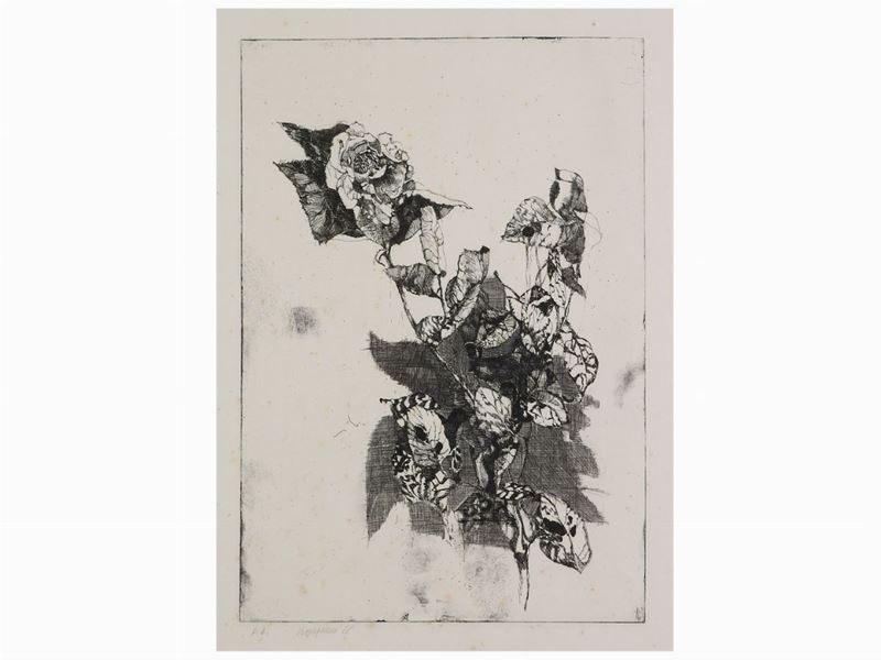 Renzo Vespignani - Rose 1968
