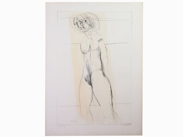 Bruno Cassinari - Female Nudes