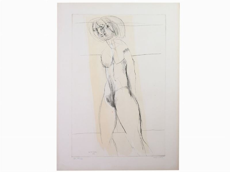 Bruno Cassinari - Nudi Femminili