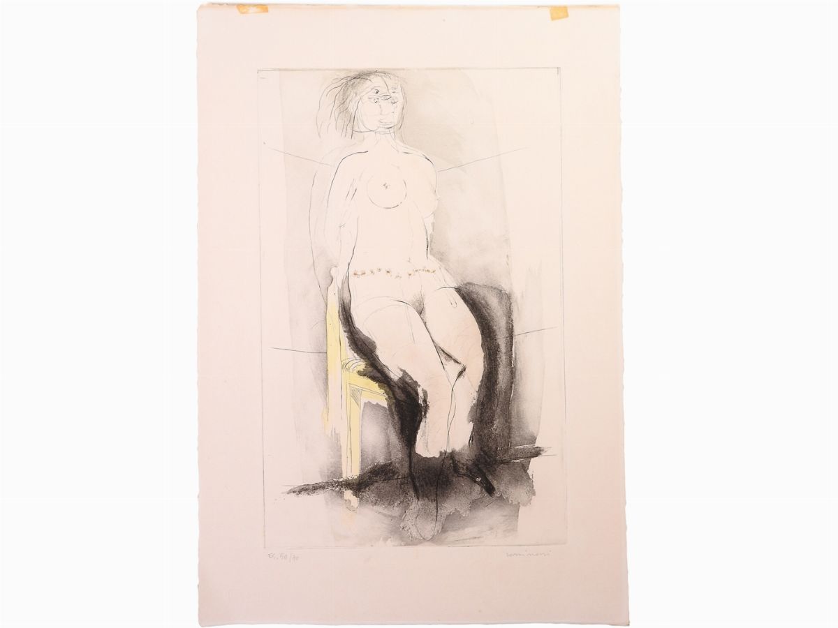 Bruno Cassinari - Nudi Femminili