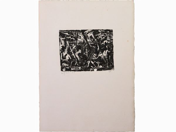 Emilio Vedova - Composizione 1970
