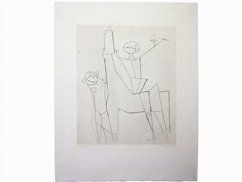 Marino Marini - Cavallo e Figure