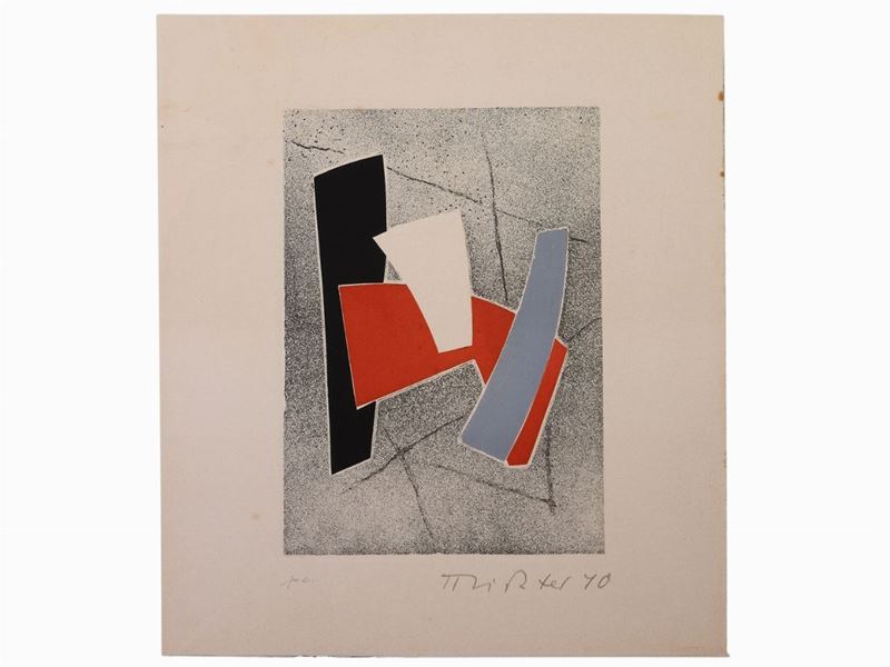 Hans Richter - Composizione 1970