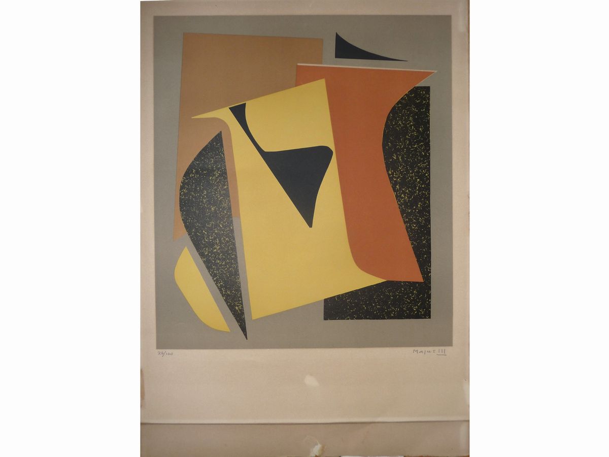 Alberto Magnelli - Composizioni