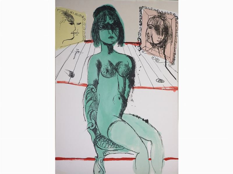 Bruno Cassinari - Composizione con Figure
