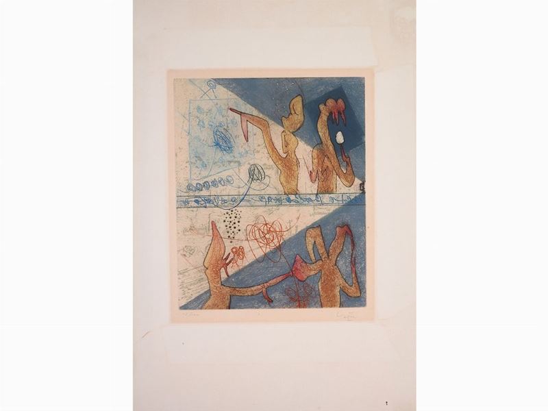 Roberto Matta - Composizione