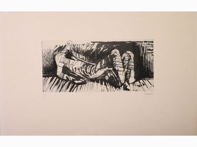 Reclining Figure III 1970-2