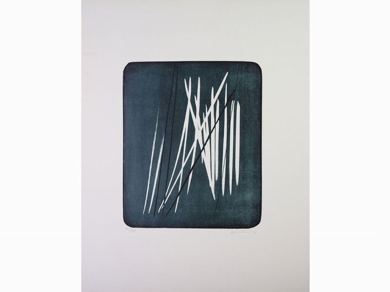 Hans Hartung - L 1966-33
